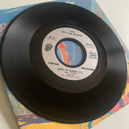 Rolling Stones - Going To A Go Go (Live) - Single 1982 Occasion