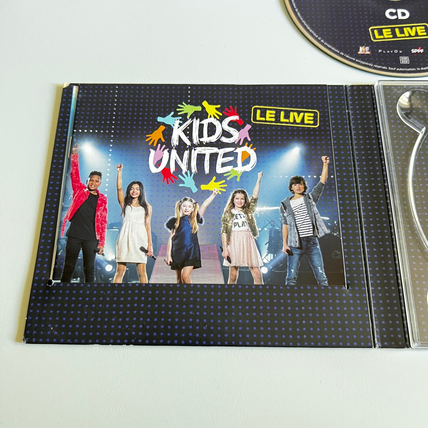 CD - Kids United - Le Live - 2017