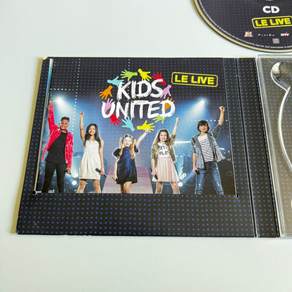 CD - Kids United - Le Live - 2017