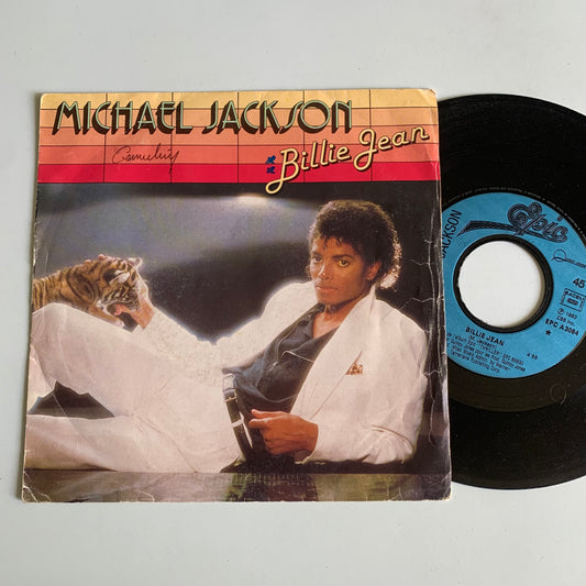 Michael Jackson - Billie Jean - 1983 Occasion