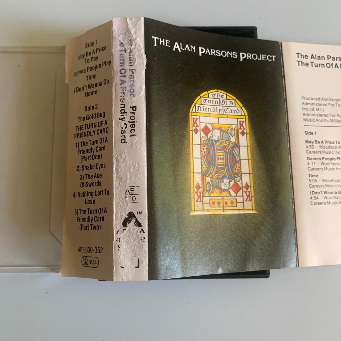 The Alan Parsons Project - The Turn Of A Friendly Card - Occasion