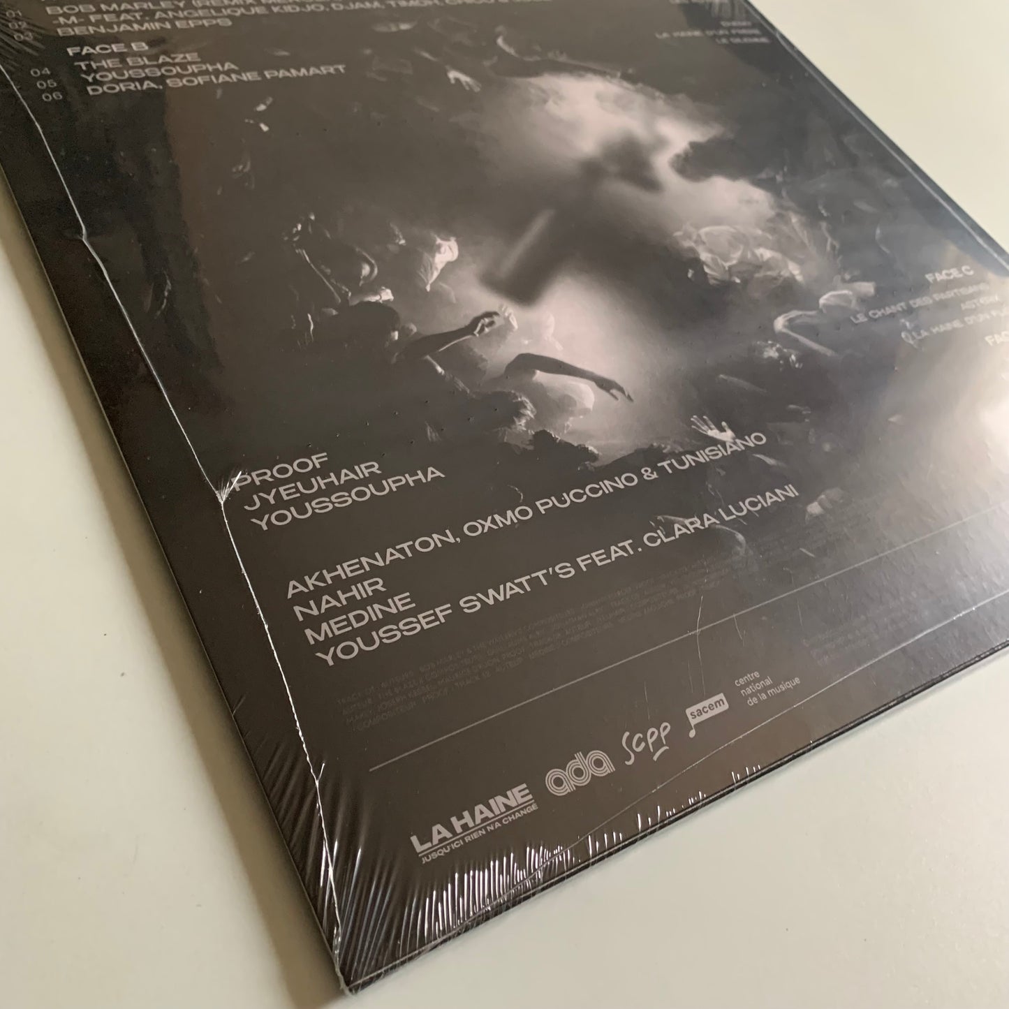 Vinyle - La Haine - Jusqu’ici Rien N’A Changé - Double LP 2024