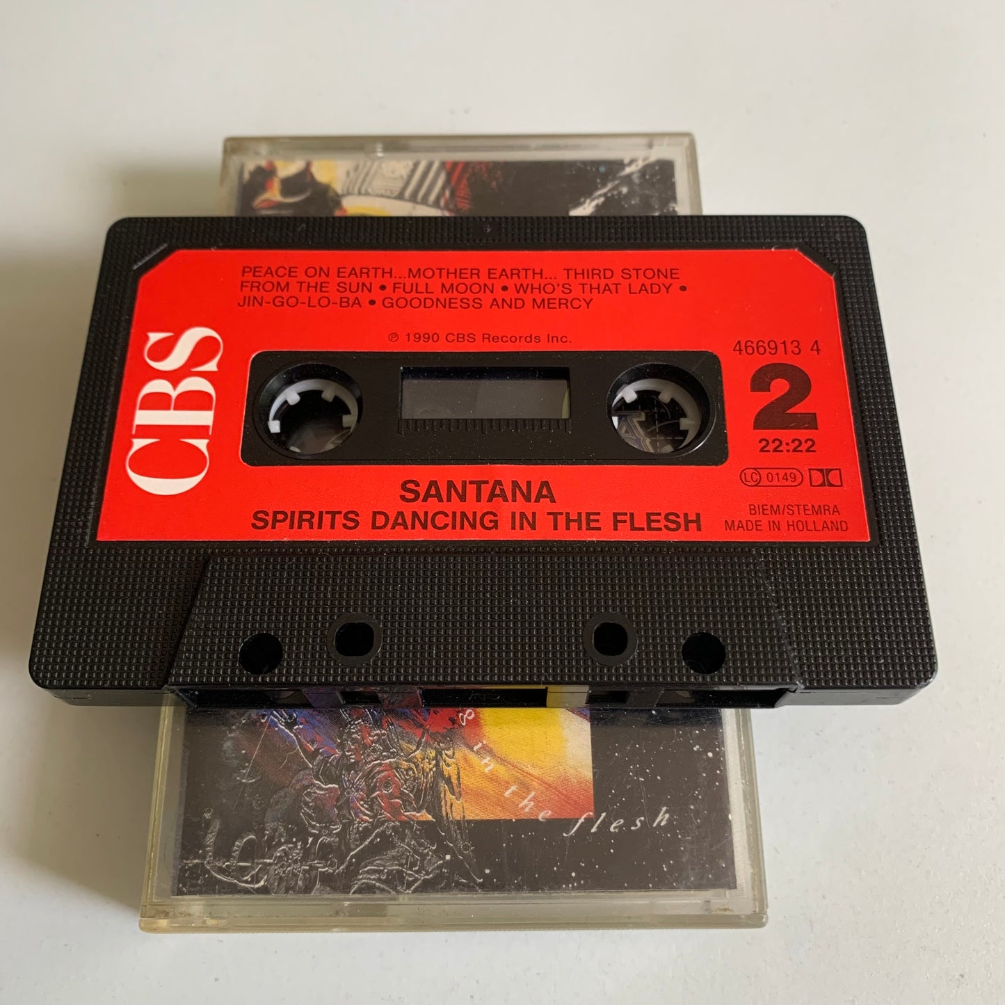 Santana - Spirits Dancing In The Flesh - 1990 Occasion