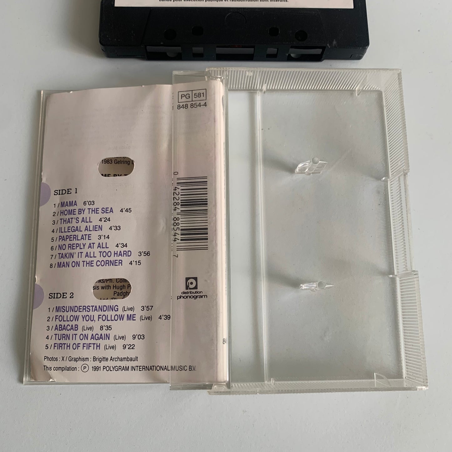 Genesis - Turn It On Again - Best Of '81 - '83 - 1991 Occasion