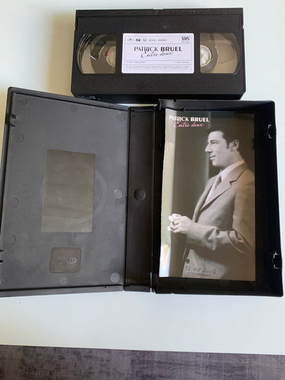 Patrick Bruel - Entre-Deux - VHS 2002 Occasion