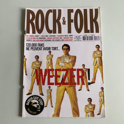 Magazine Rock & Folk - Nº417 Mai 2002