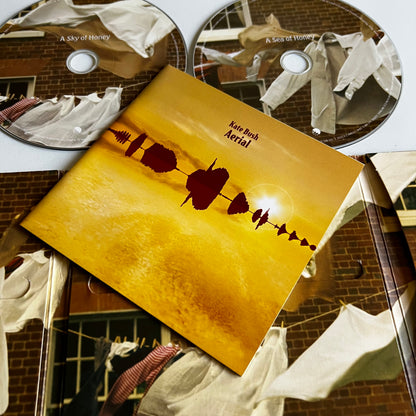 CD - Kate Bush - Aerial - 2010
