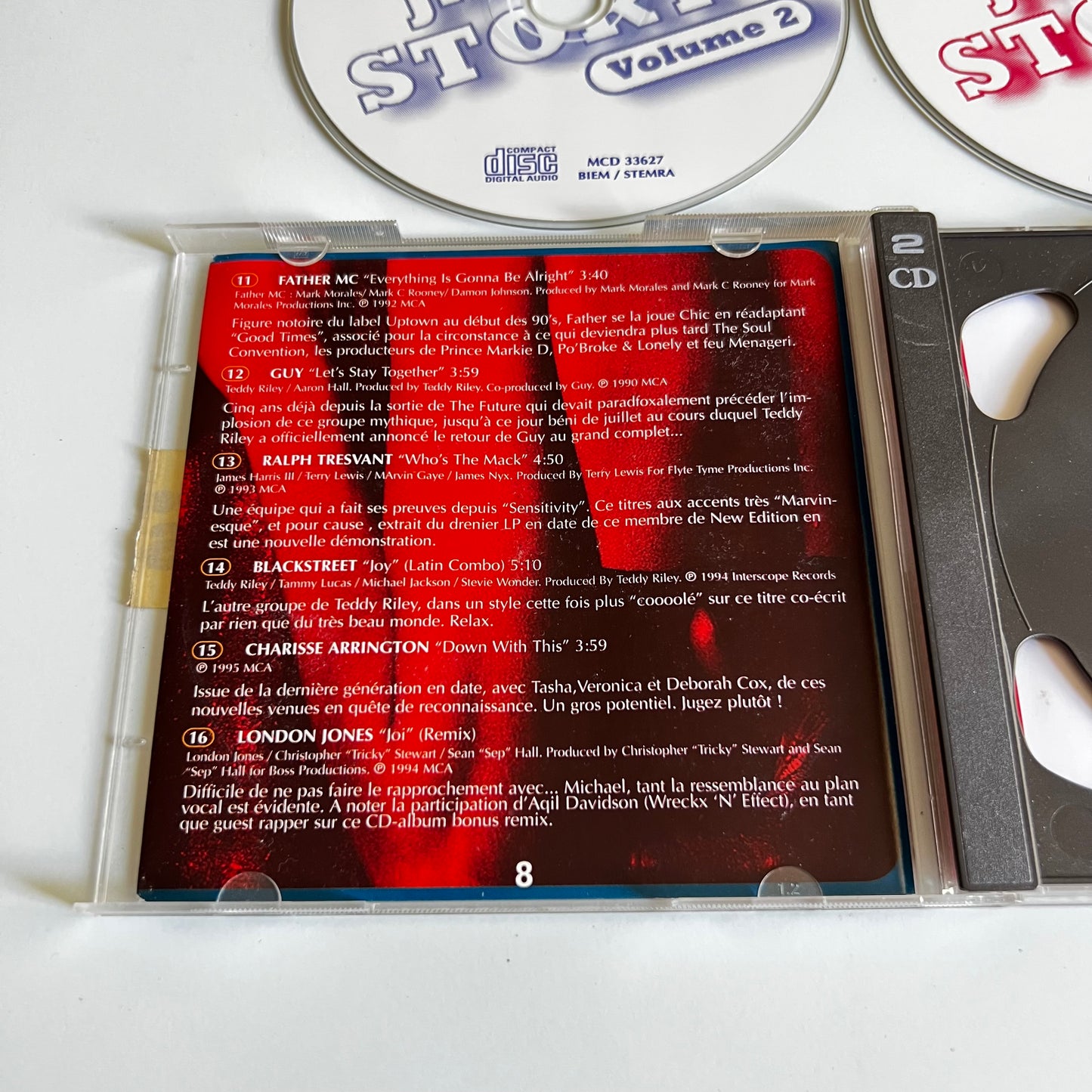 CD - Compilation - New Jack Story Volume 2 - 1995