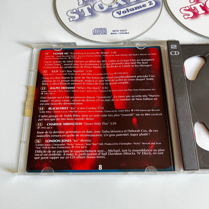 CD - Compilation - New Jack Story Volume 2 - 1995