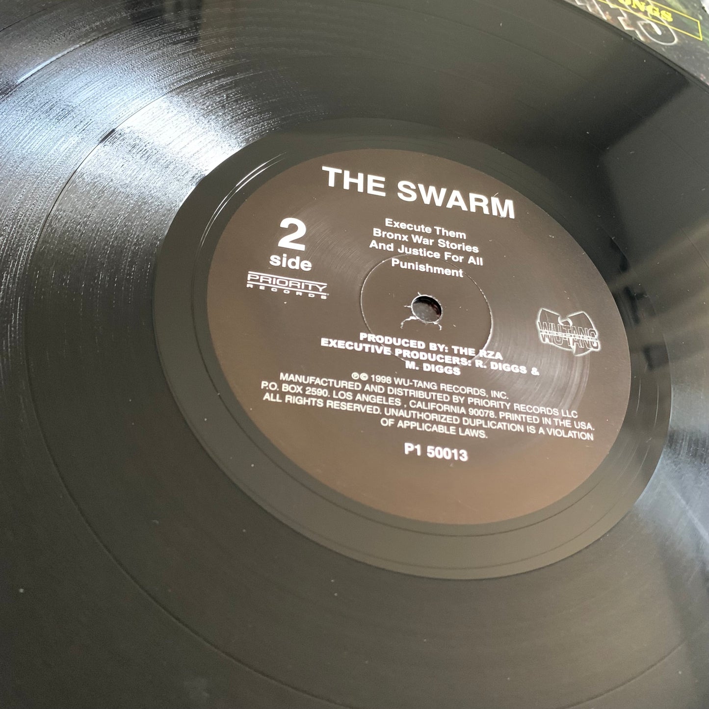 RZA - Wu-Tang Killa Bees - The Swarm (Volume 1) - Double LP 1998