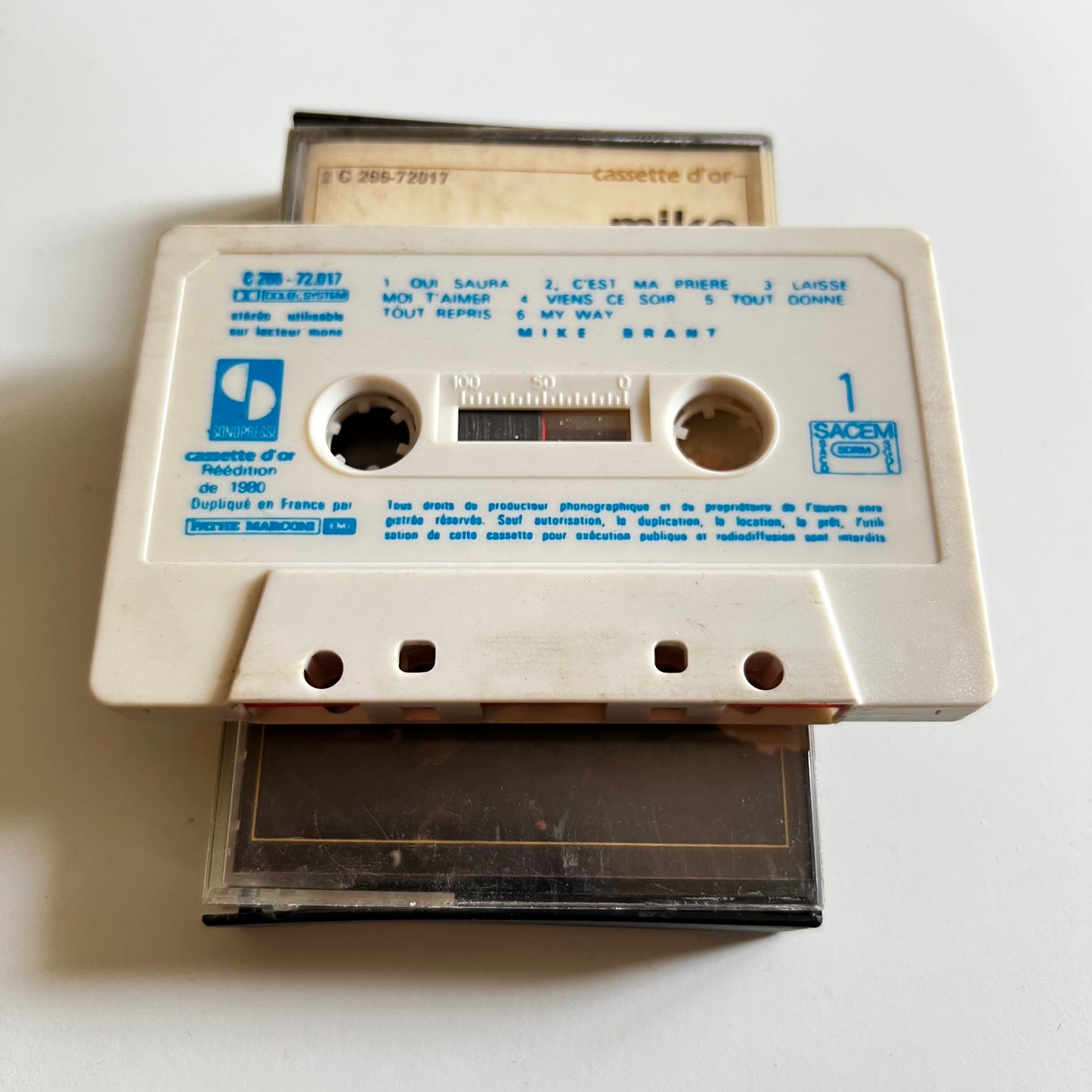 Mike Brant - Cassette D'or - 1980