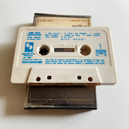 Mike Brant - Cassette D'or - 1980