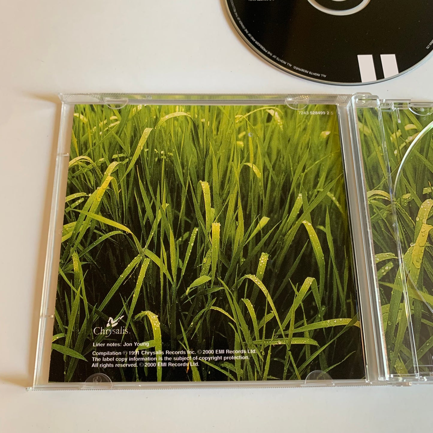 CD - Ten Years After - The Best Of - 2000 Occasion