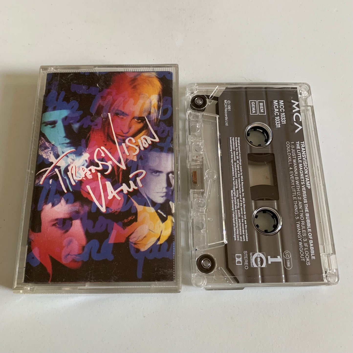 Transvision Vamp - Little Magnets versus The Bubble Of Babble - 1991 Occasion