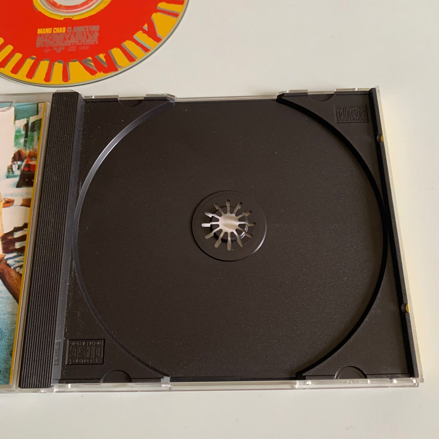 CD - Manu Chao - Clandestino - 2009 Occasion