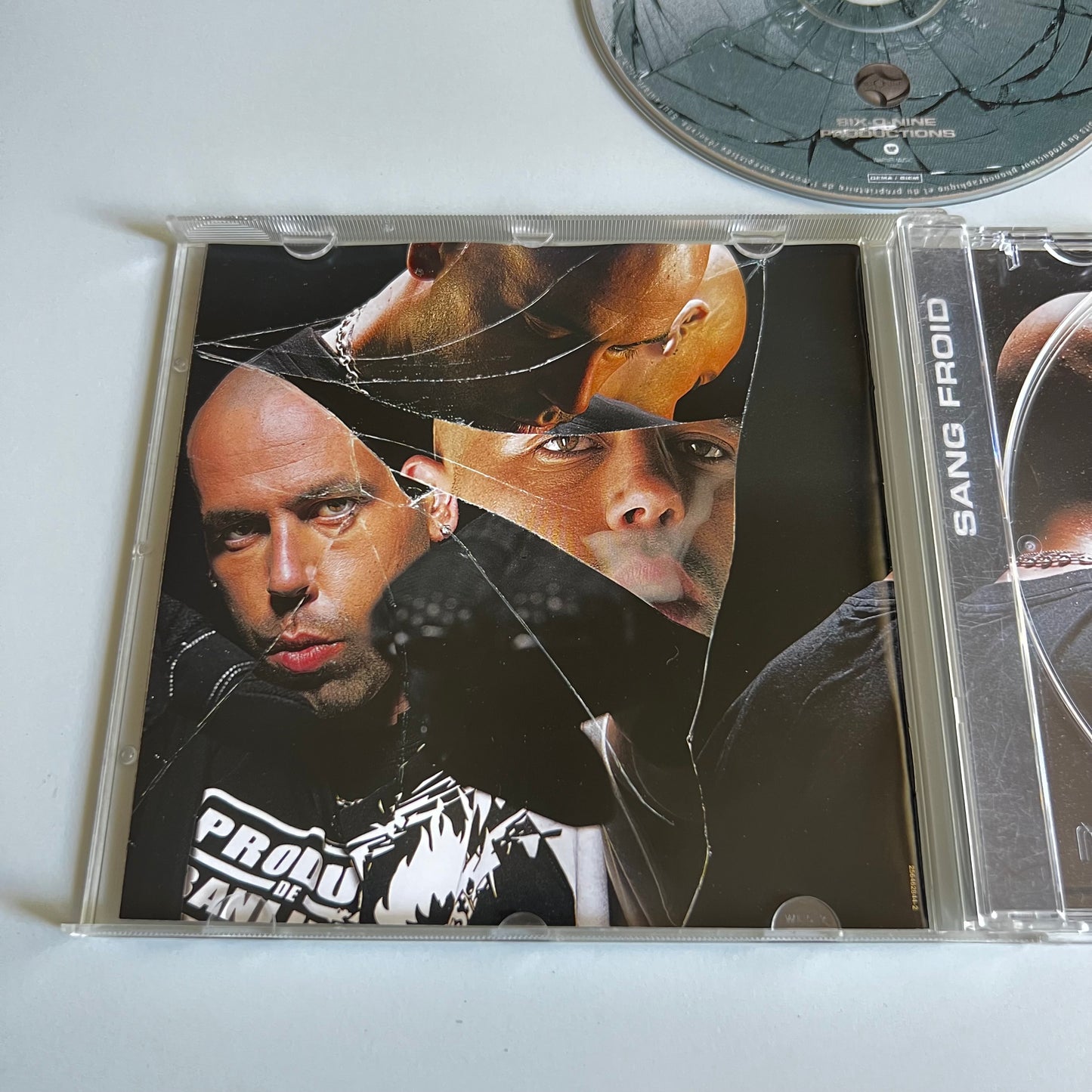CD - Sinik - Sang Froid - 2006