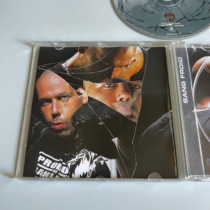 CD - Sinik - Sang Froid - 2006