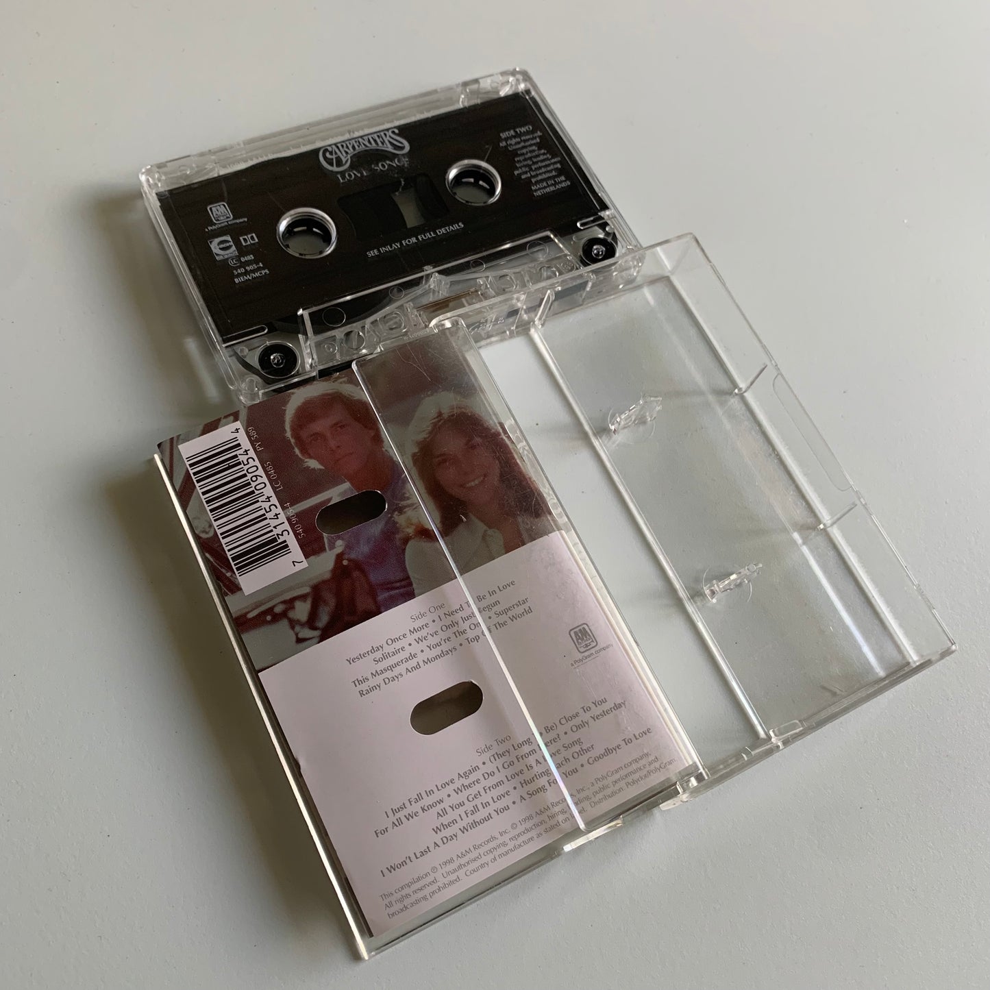 Carpenters - Love Songs 1998 Occasion