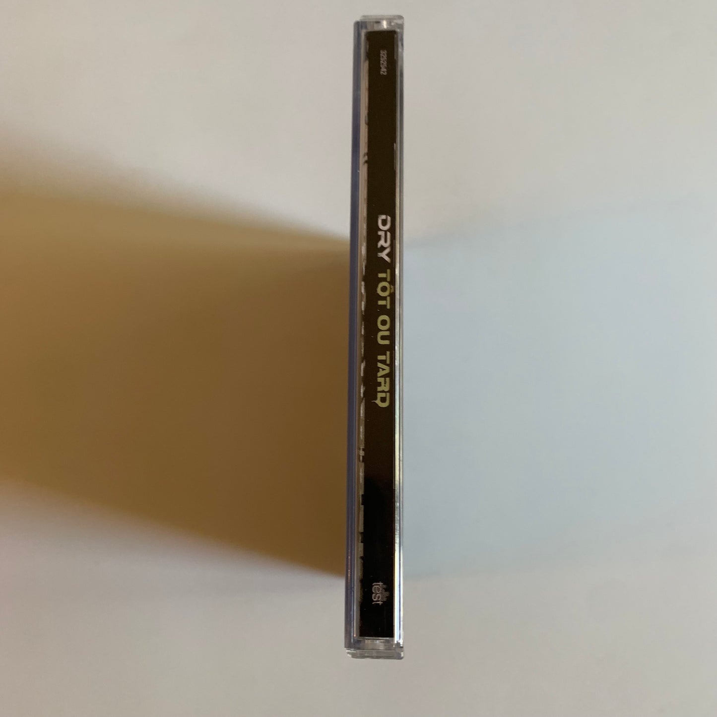 CD - Dry - Tôt ou Tard - 2012 Occasion