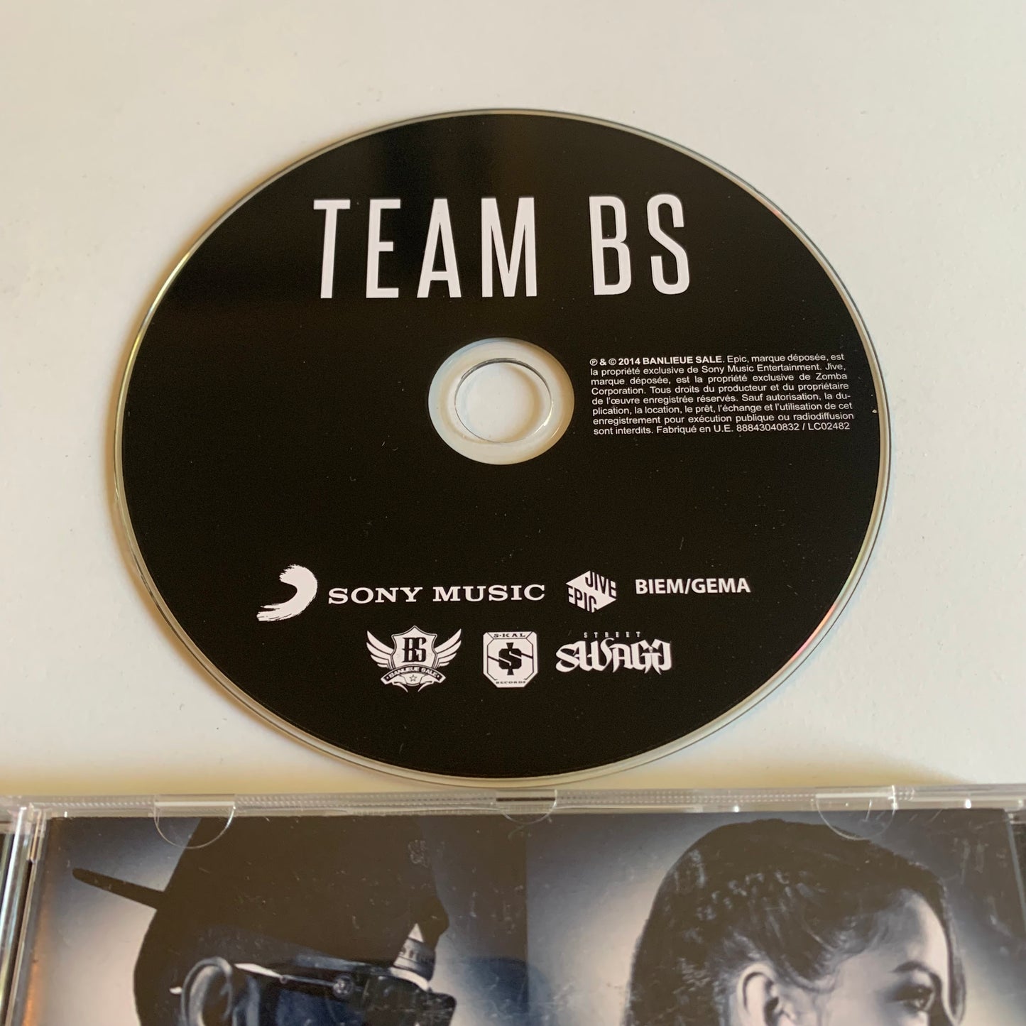 CD - Teams BS - Sultan - Sindy - La Fouine - Fababy - 2014 Occasion