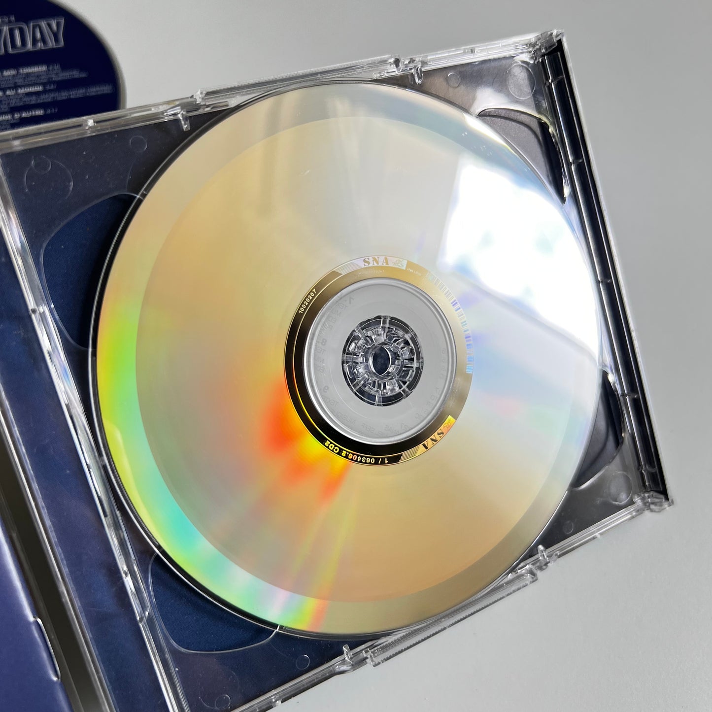 CD - Johnny Hallyday - À La Vie, À La Mort - 2002