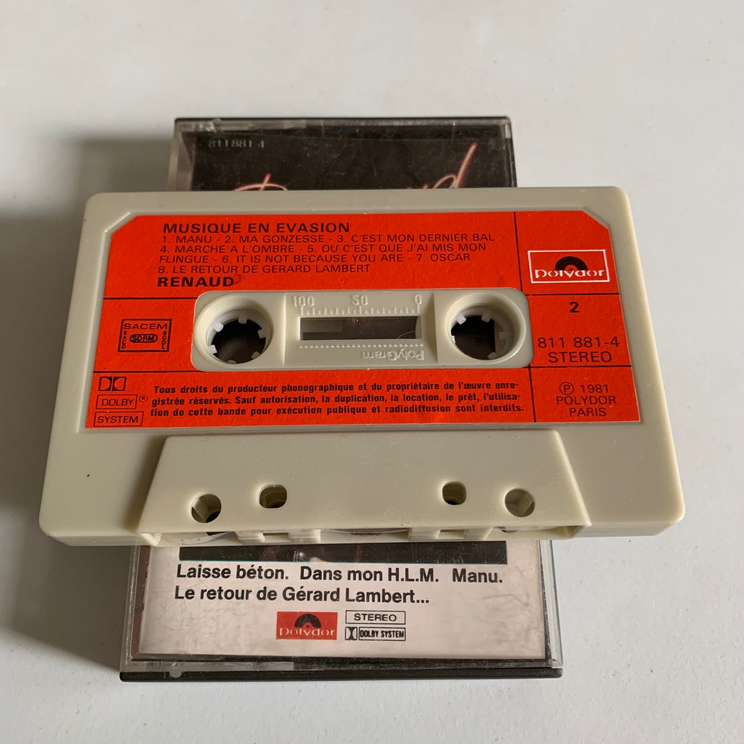 Renaud - Musique en Évasion - 1983 Occasion