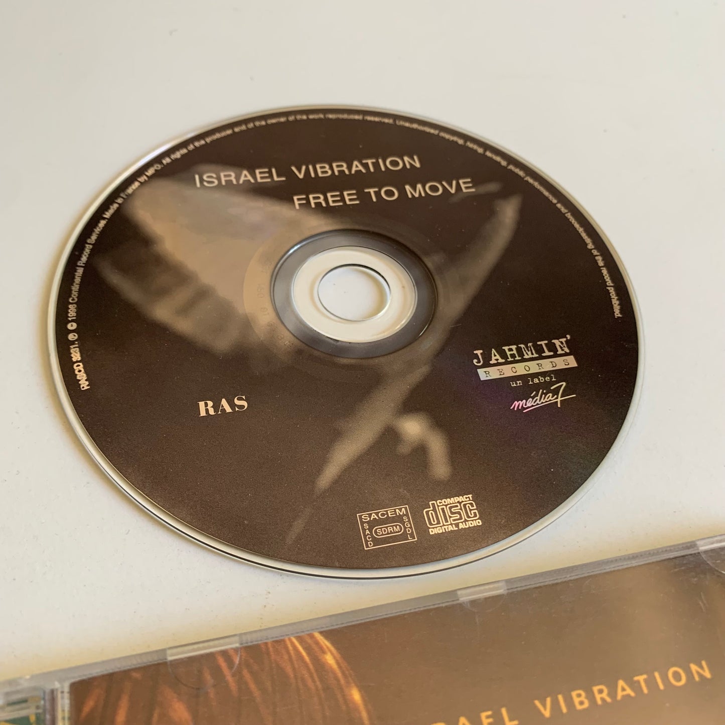 Israel Vibration - Free To Move - 1996 Occasion