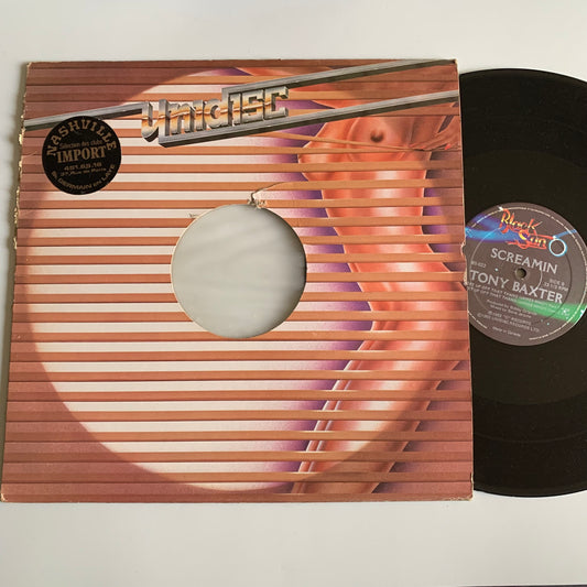 Screamin Tony Baxter - Get Up Off That Thang - 12” 1982 Occasion