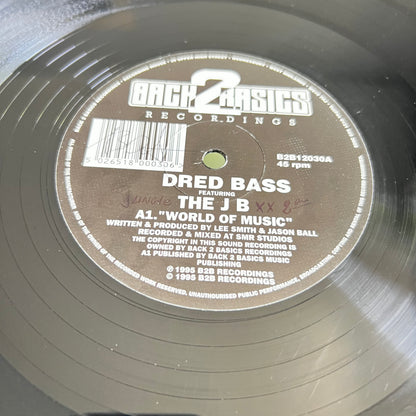 Dred Bass - The J B - World Of Music - Single 1995