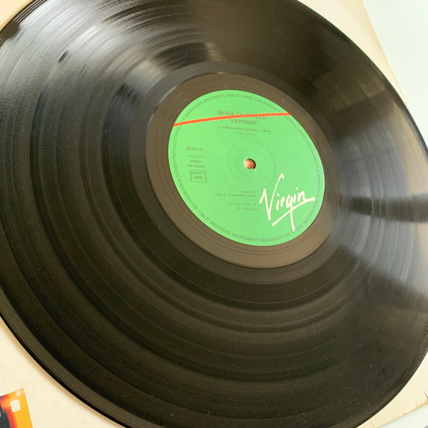 Mike Oldfield - Exposed - Double LP 1979
