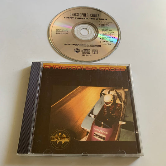 CD - Christopher Cross - Every Turn Of The World