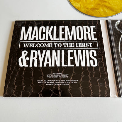 CD - Macklemore - Ryan Lewis - The Heist - 2012