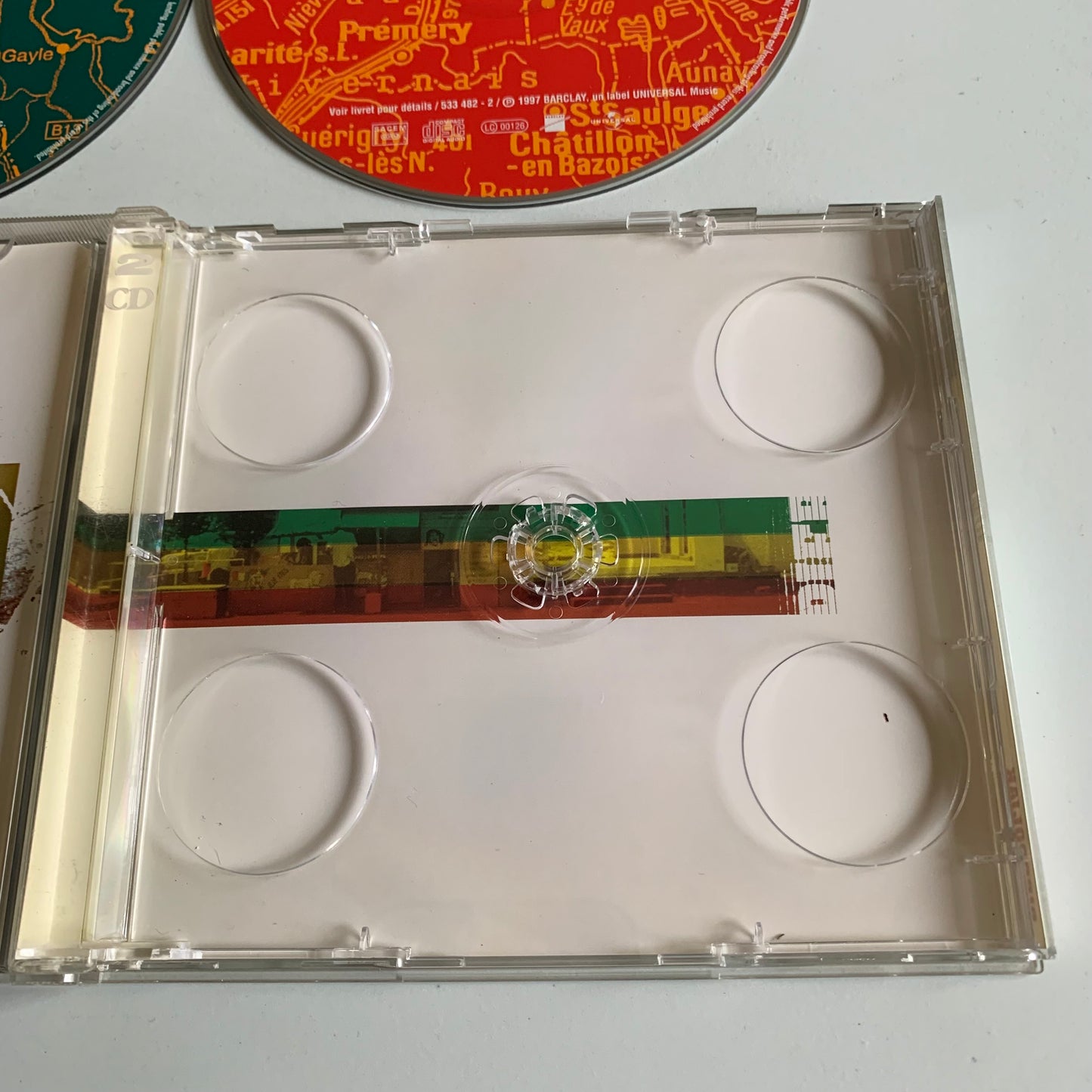 CD - Pierpoljak - A La Campagne / En Jamaica - 2000 Occasion