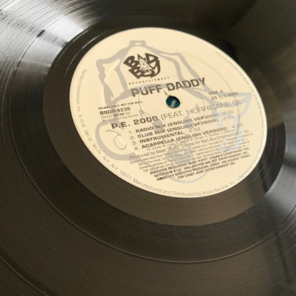 Puff Daddy - P. E. 2000 - Single Promo 1999