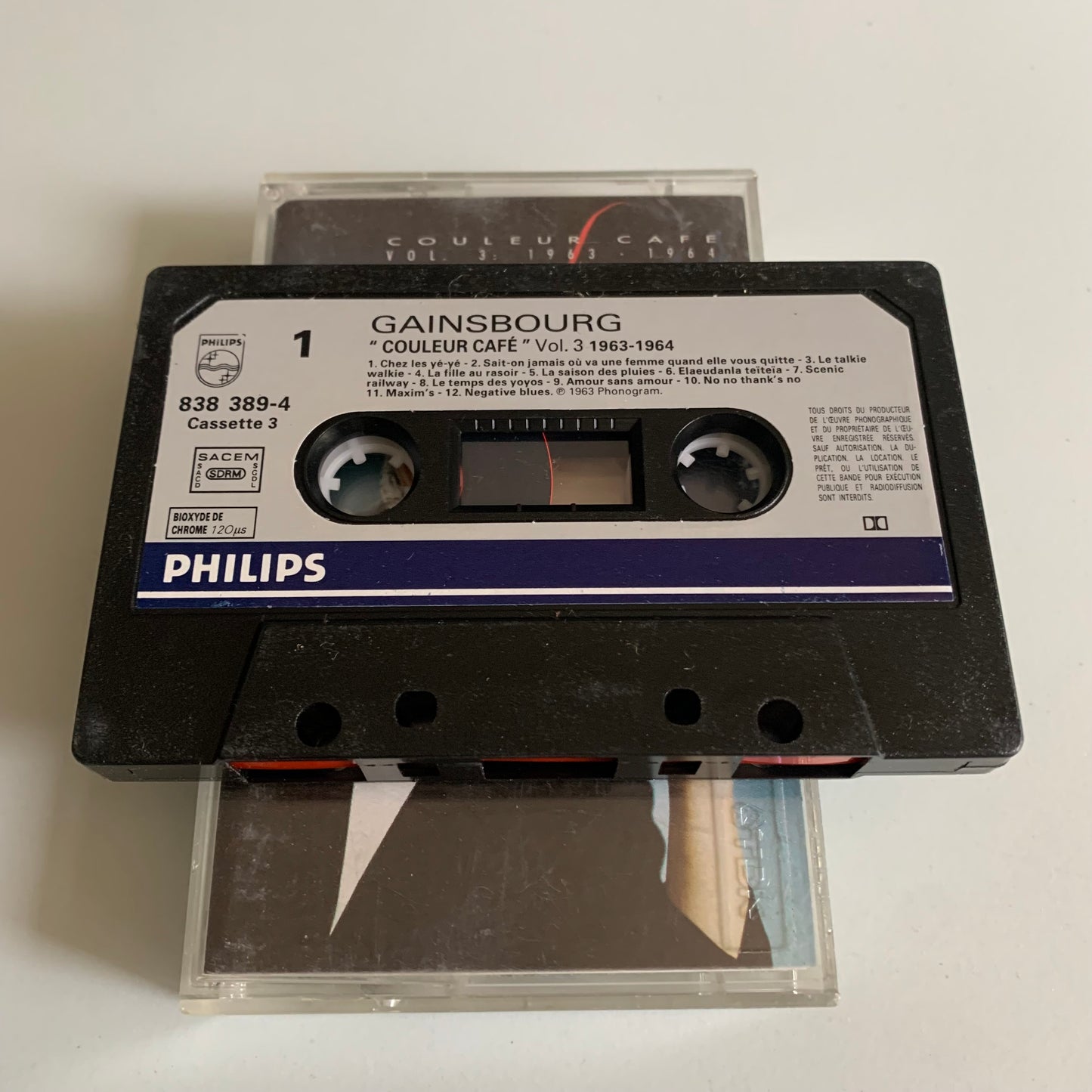 Serge Gainsbourg - Couleur Café - Vol.3 : 1963 • 1964 - 1989 Occasion