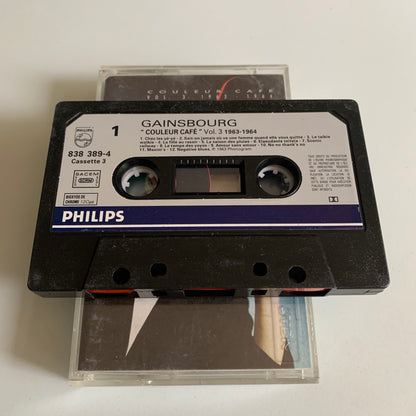 Serge Gainsbourg - Couleur Café - Vol.3 : 1963 • 1964 - 1989 Occasion