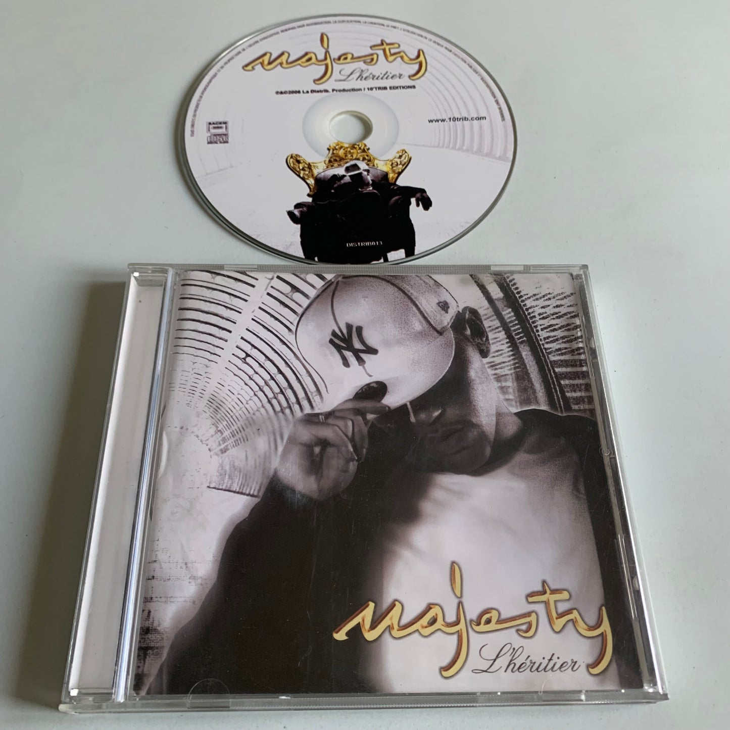 CD - Majesty - L'Héritier - 2006