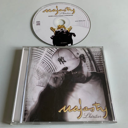 CD - Majesty - L'Héritier - 2006