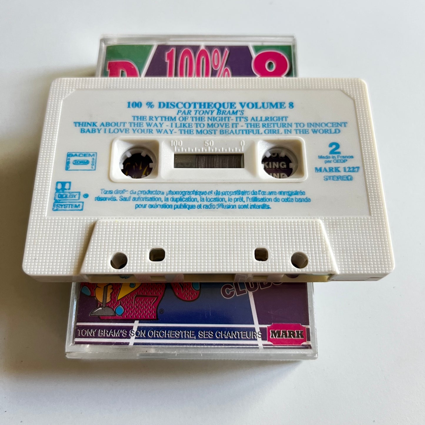 100% Discotheque Volume 8
