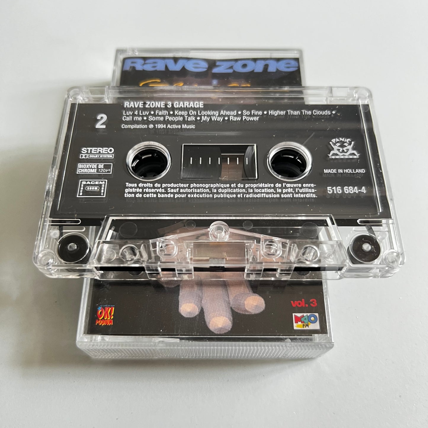 Rave Zone Garage Vol. 3 - 1994