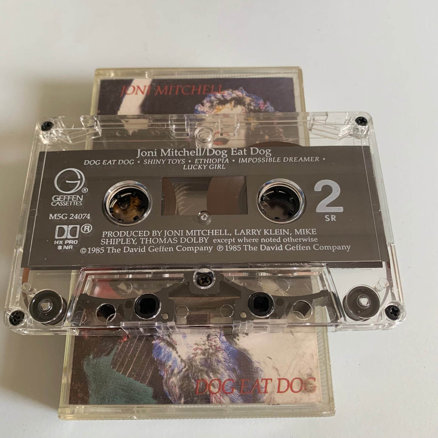 Joni Mitchell - Dog Eat Dog - 1985 Occasion