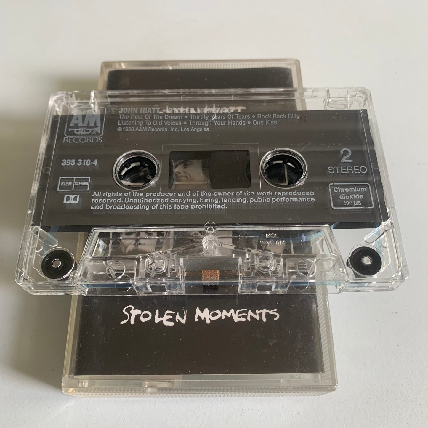 John Hiatt - Stolen Moments - 1990 Occasion