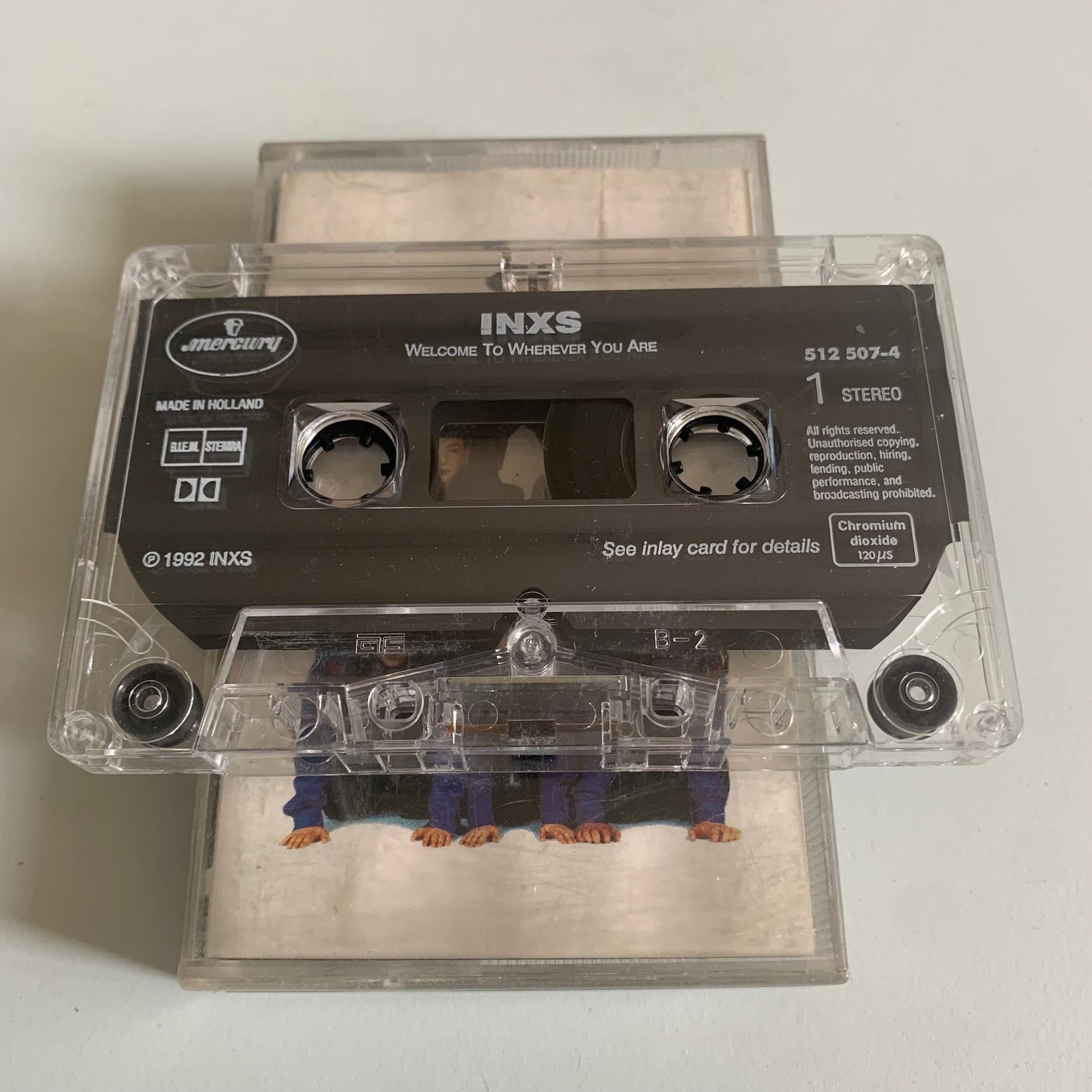 INXS - Welcome To Wherever You Are - 1992 Occasion