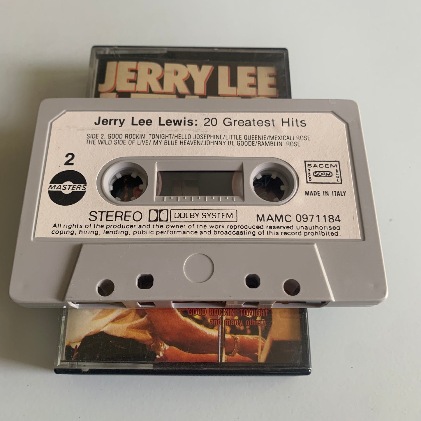 Jerry Lee Lewis - Jerry Lee Lewis Collection: 20 Greatest Hits - Occasion