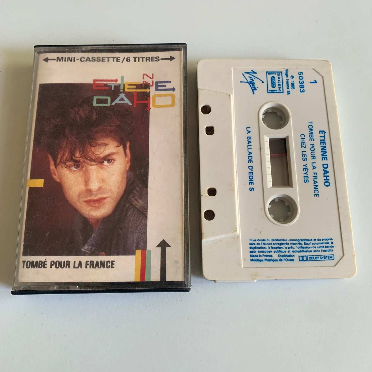 Etienne Daho - Tombé Pour La France - 1985 Occasion