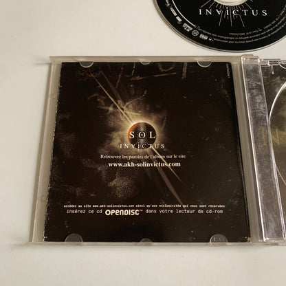 CD - Akhenaton - Sol Invictus - 2002 Occasion