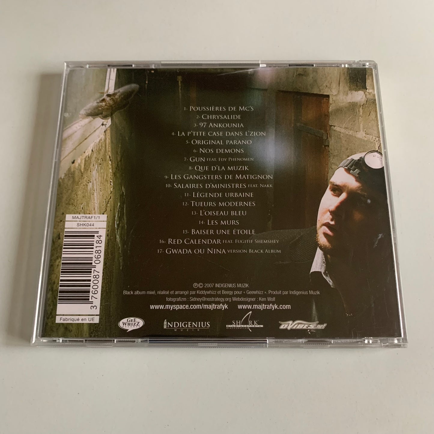 CD - Maj Trafyk - Chrysalide - 2007 Occasion