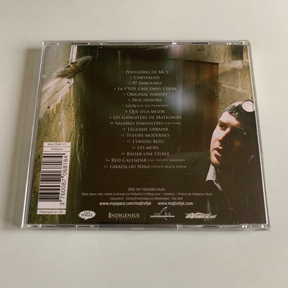 CD - Maj Trafyk - Chrysalide - 2007 Occasion