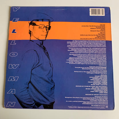 Yellowman - King Yellowman - LP 1984 Occasion