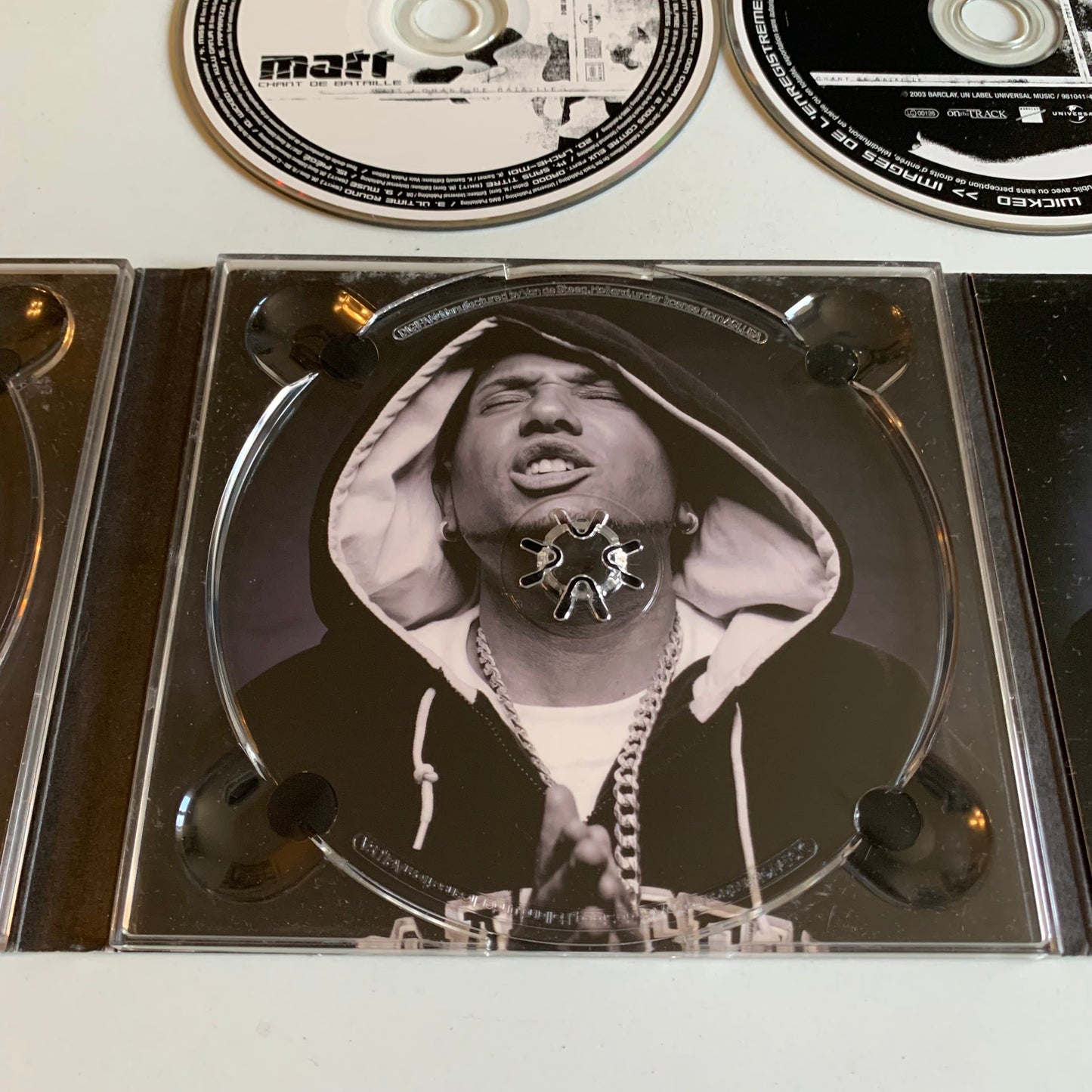 CD & DVD - Matt - Chant De Bataille - 2003 Occasion